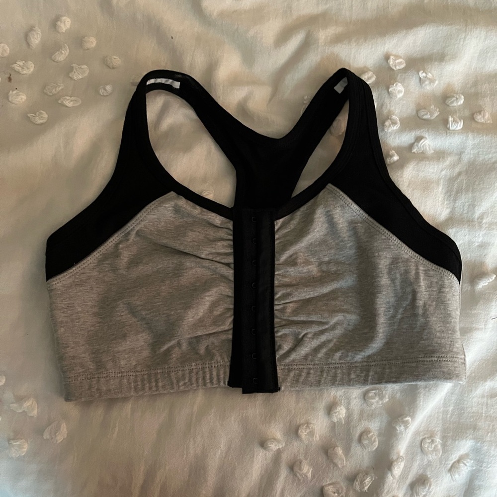Set of 2 Cotton Sports Bra